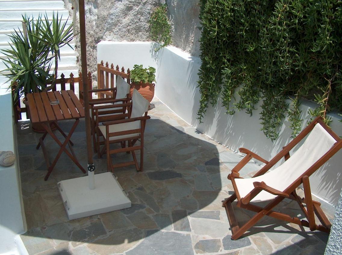 Villa Notos Adamantas  Exteriör bild
