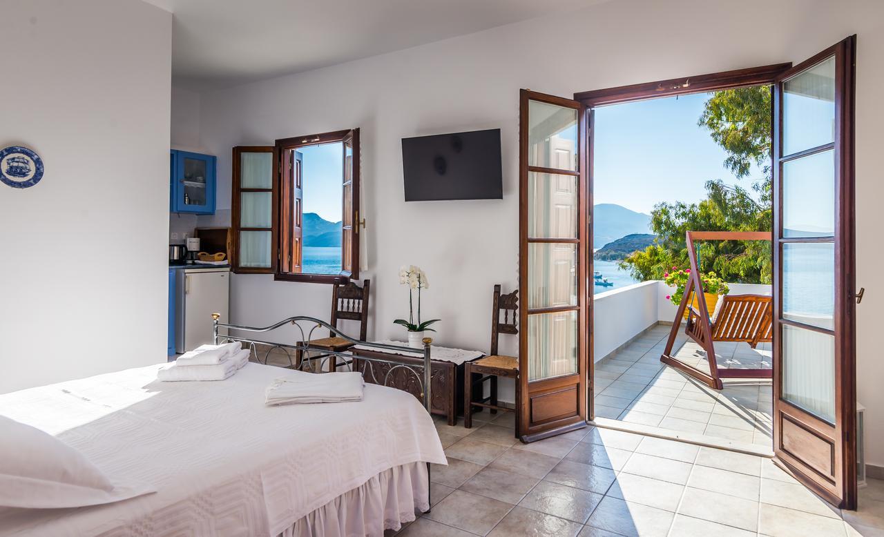 Villa Notos Adamantas  Exteriör bild