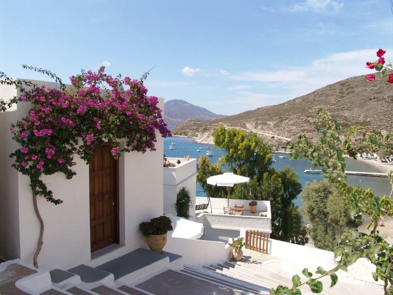 Villa Notos Adamantas  Exteriör bild